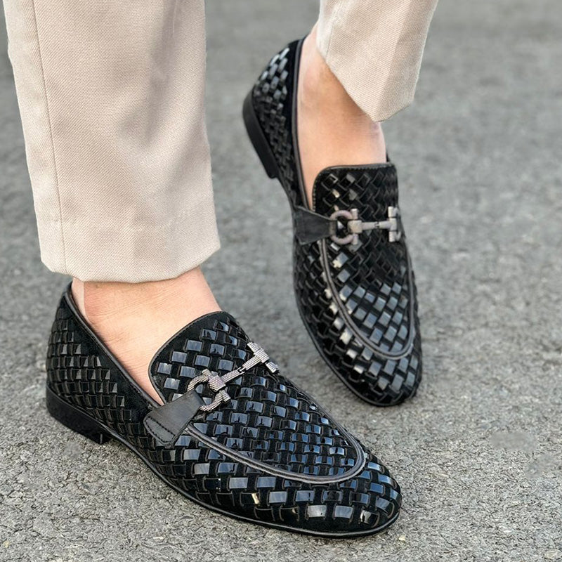 THE ALPINE LOAFER - 2437 BLACK