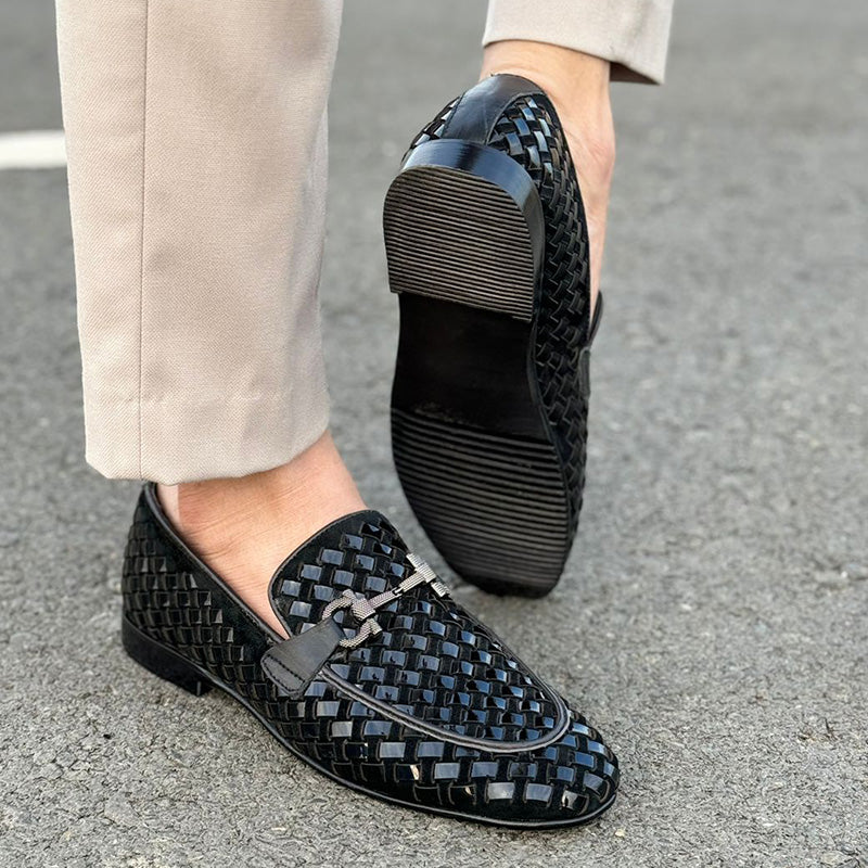 THE ALPINE LOAFER - 2437 BLACK