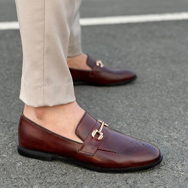 Degora Pure Leather Handmade Shoes-2377