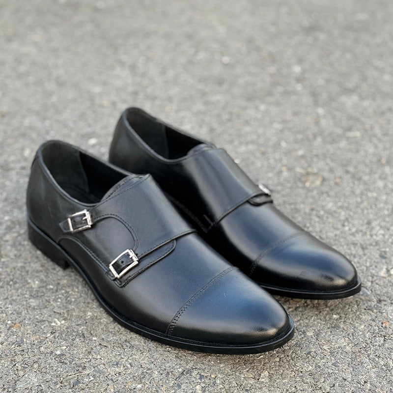 Vanguard Leather Shoes-115 Black