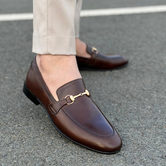 ApexComfort Dress Shoe-191 Brown