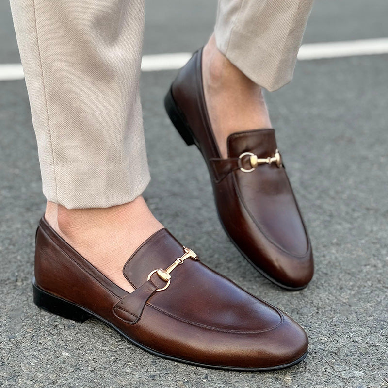 ApexComfort Dress Shoe-191 Brown