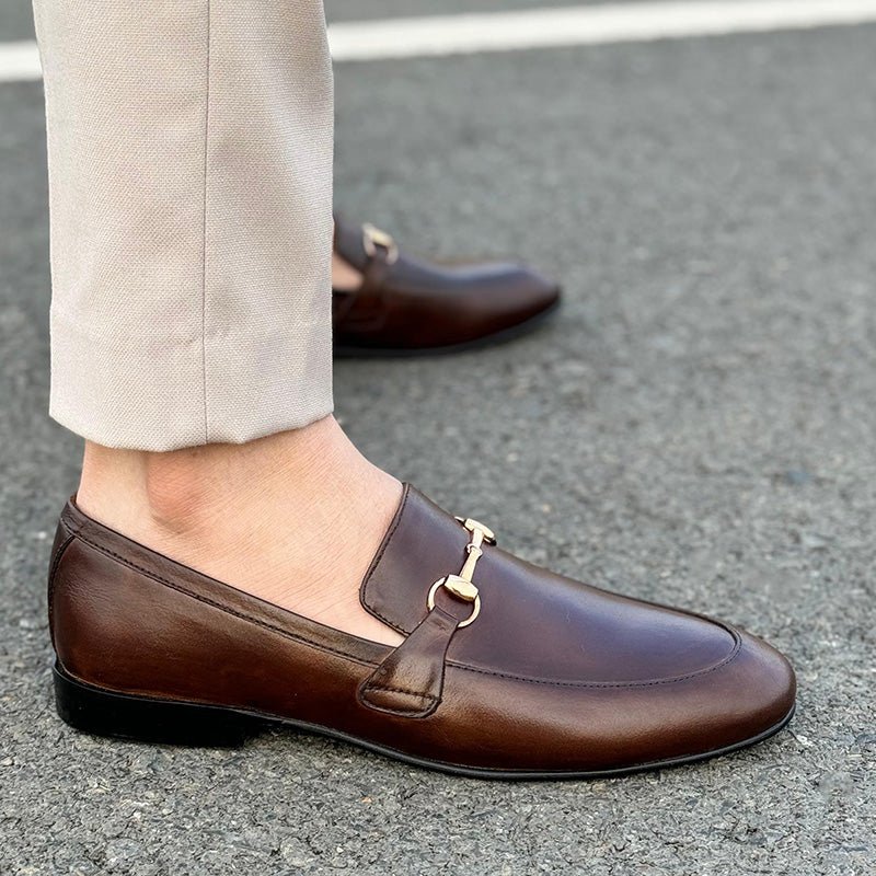 ApexComfort Dress Shoe-191 Brown