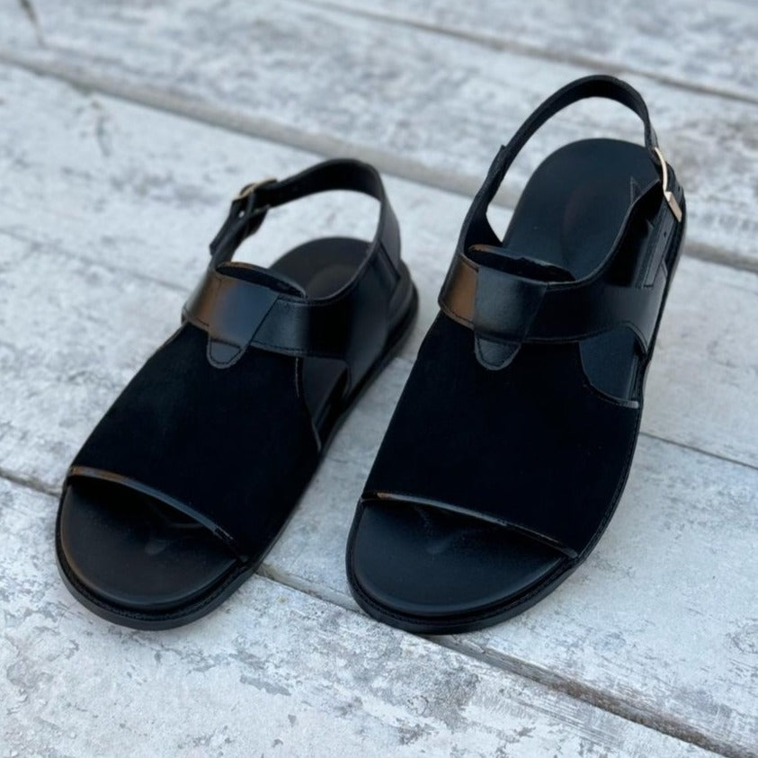 THE BRUNIAE SUADE BLK - 2488