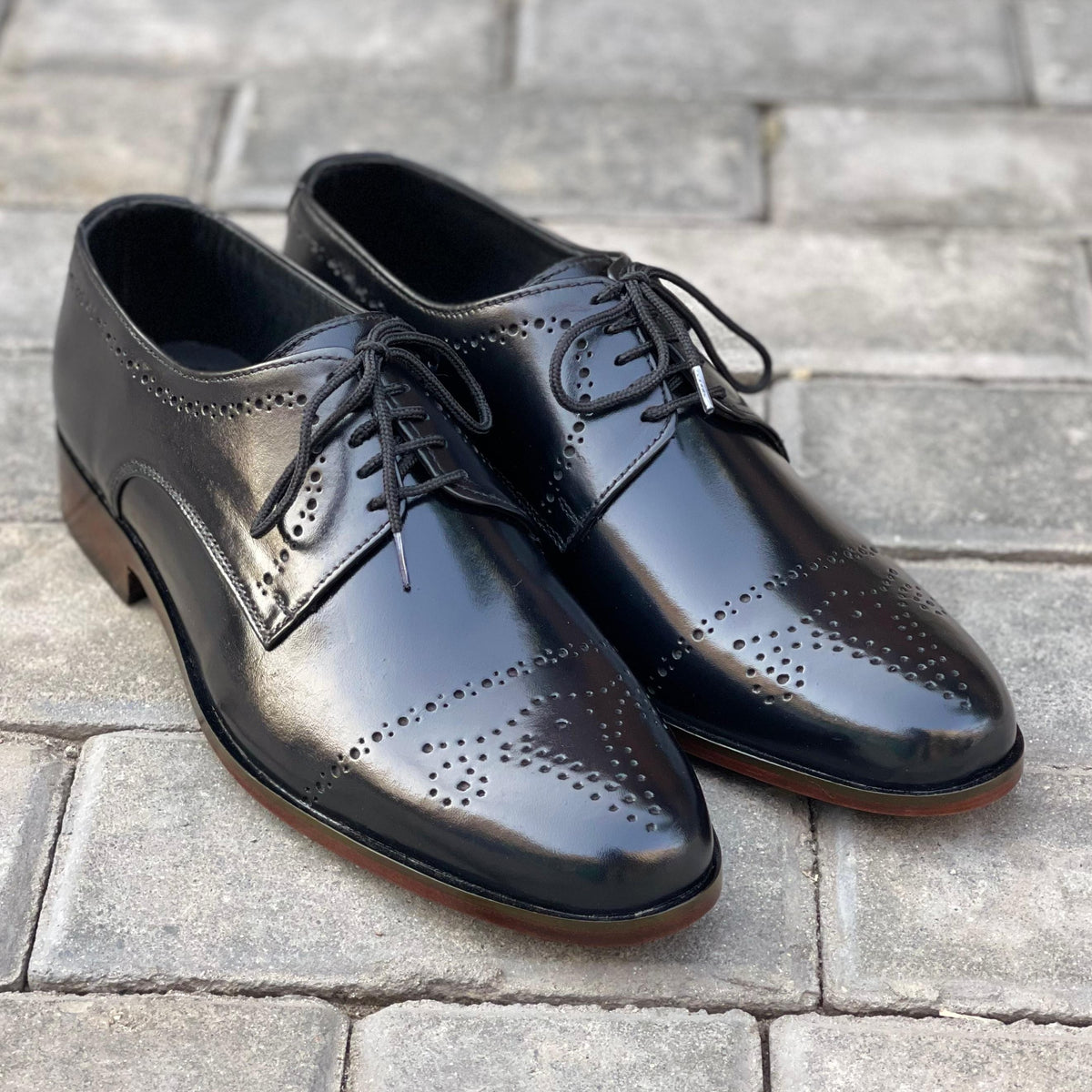THE DENNY BLACK OXFORD - 2532