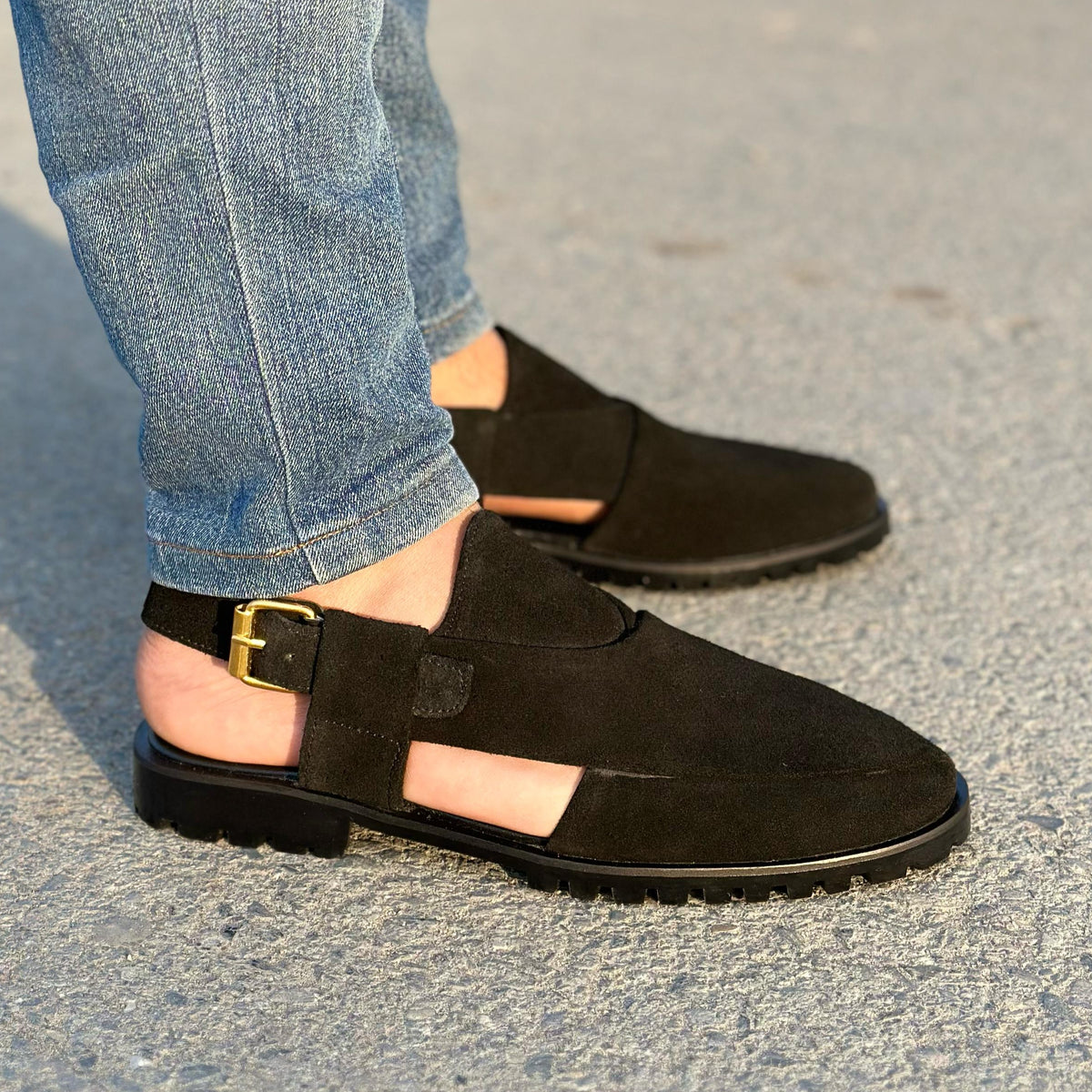 THE SUEDE BLACK - 2588
