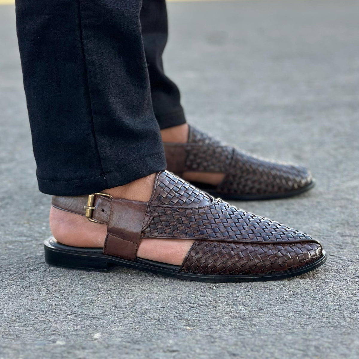 THE AUTHER PROI BROWN - 2510