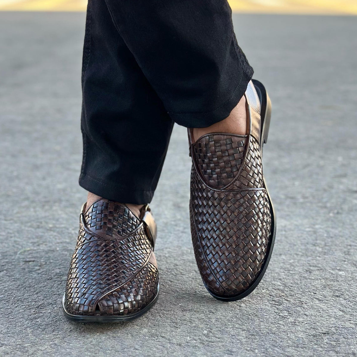 THE AUTHER PROI BROWN - 2510