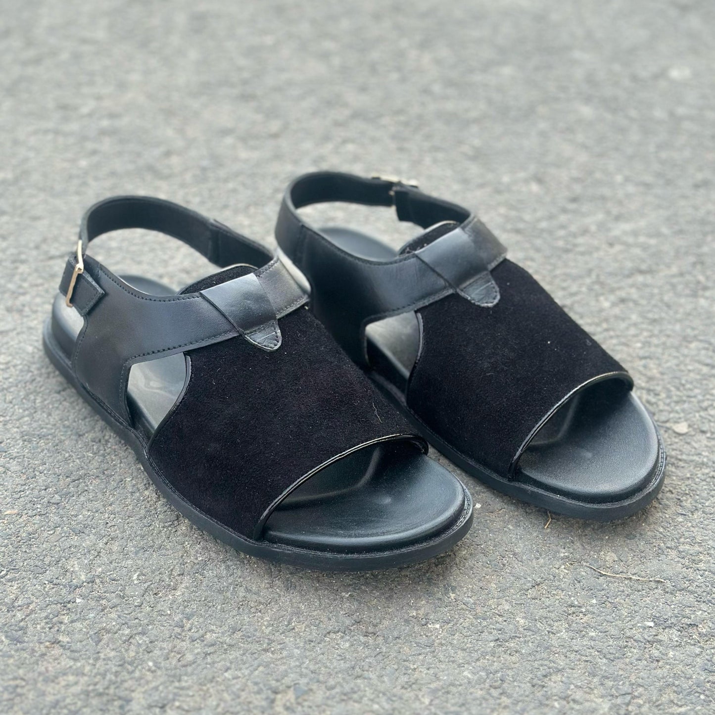 THE BRUNIAE SUADE BLK - 2488