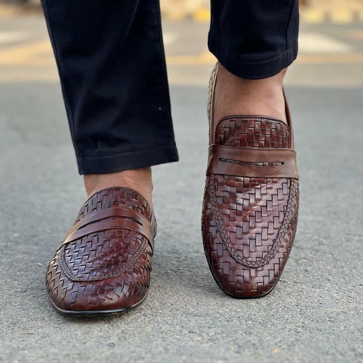 THE BLLIGER BROWN - 2606