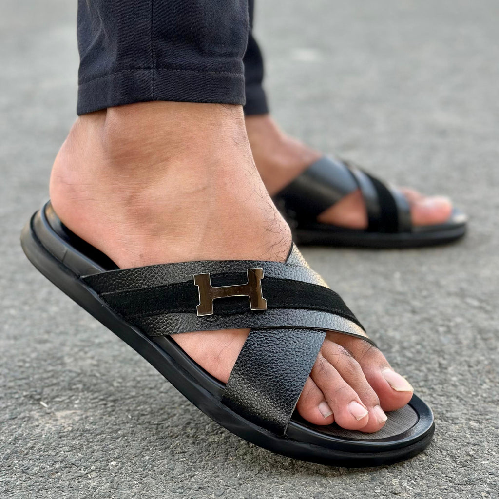 Degora Pure Leather Hilono Black - 2619