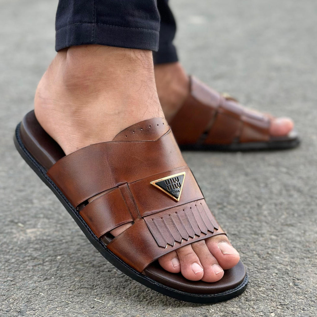 Degora Pure Leather Nikord Brown - 2620
