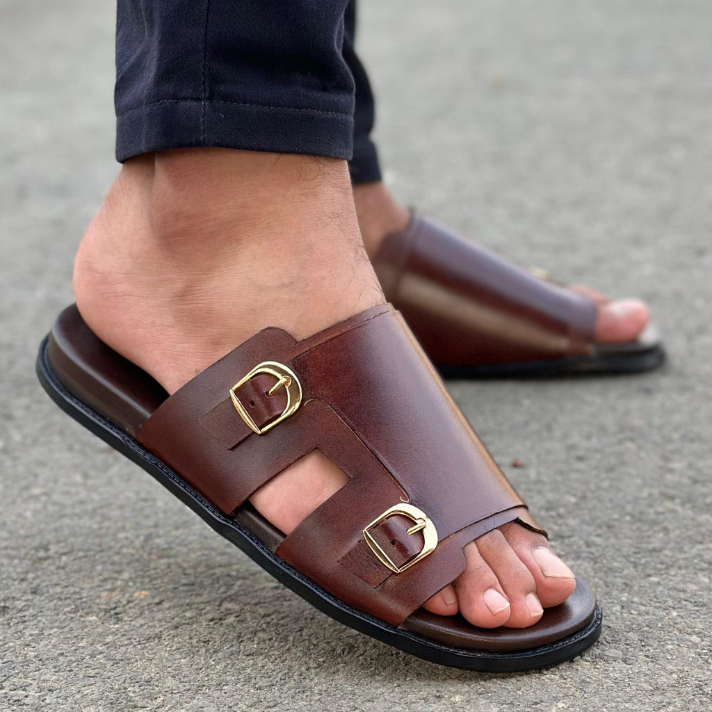 Degora Pure Leather Pretorn Monk Brown - 2623