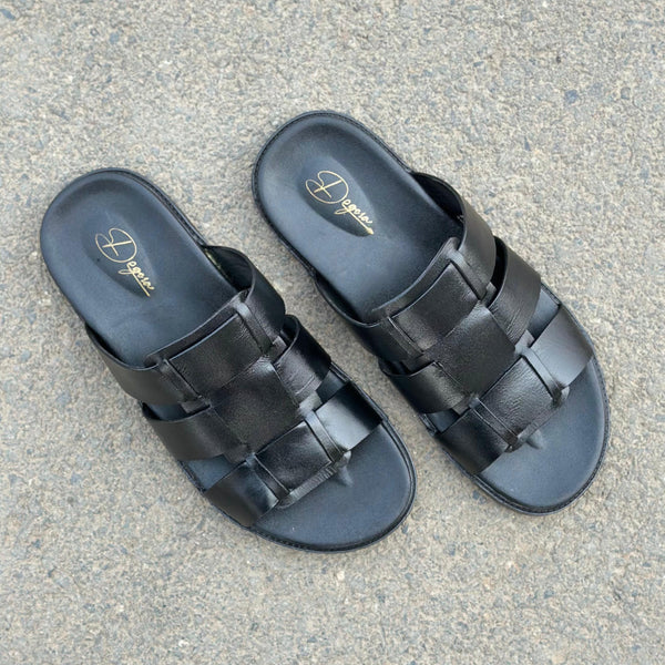 Degora Pure Leather Ranord Black - 2626