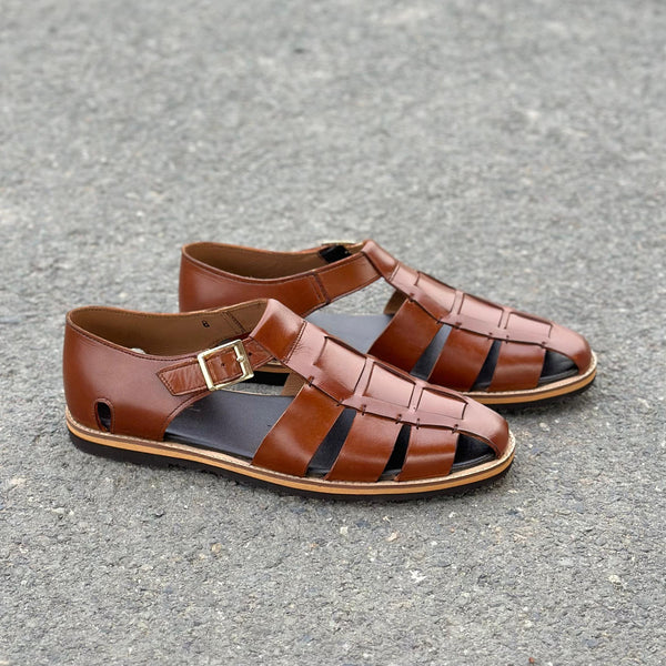 Degora Pure Leather Riven Brown -2634