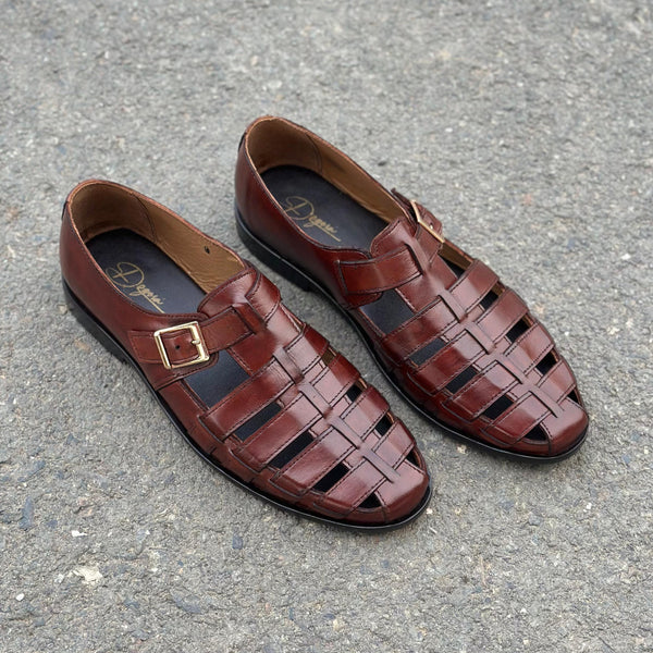 Degora Pure Leather Ridge Brown -2635
