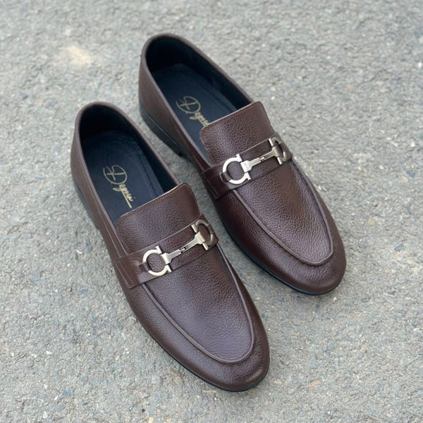 Degora Pure Leather Tuocs Brown- 2637