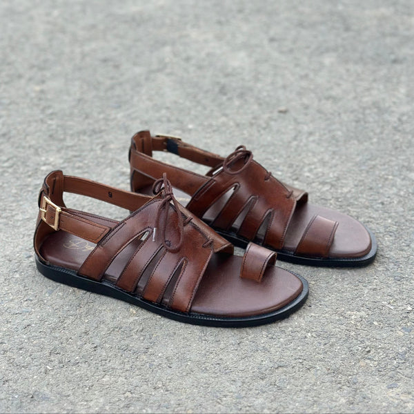Degora Pure Leather Amster Brown-2638