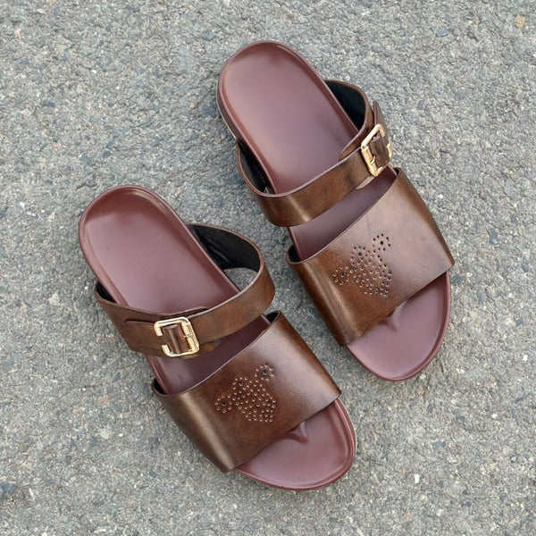Degora Pure Leather Muscot Brown-2653