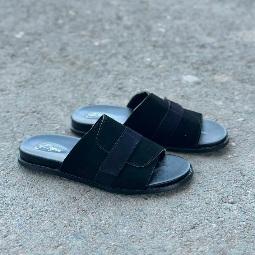 Chappal Swero Black-2756