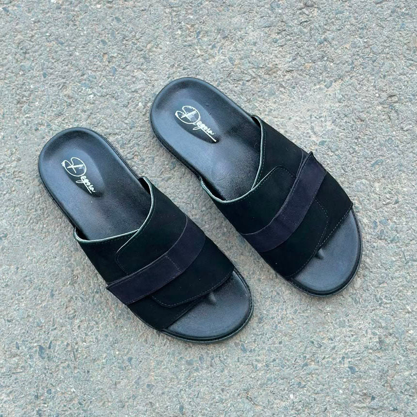Chappal Swero Black-2756