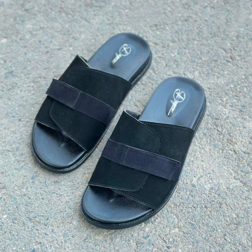 Chappal Swero Black-2756