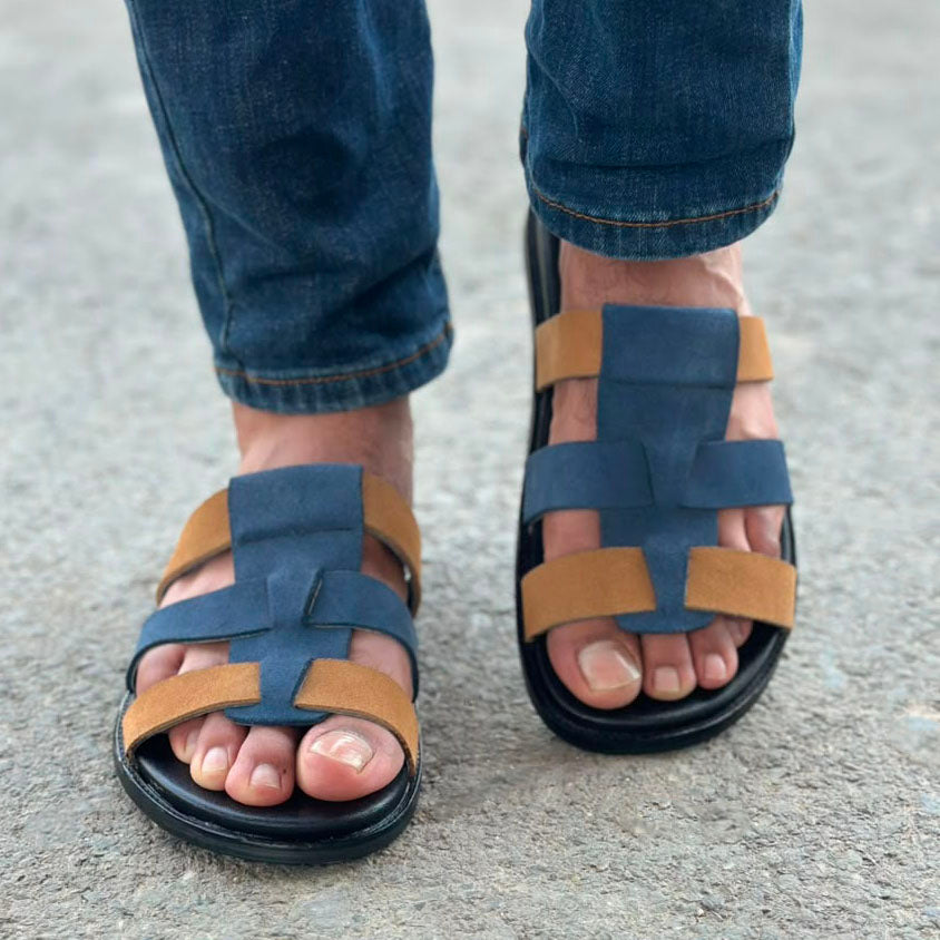 Fable suede Chappal-2757