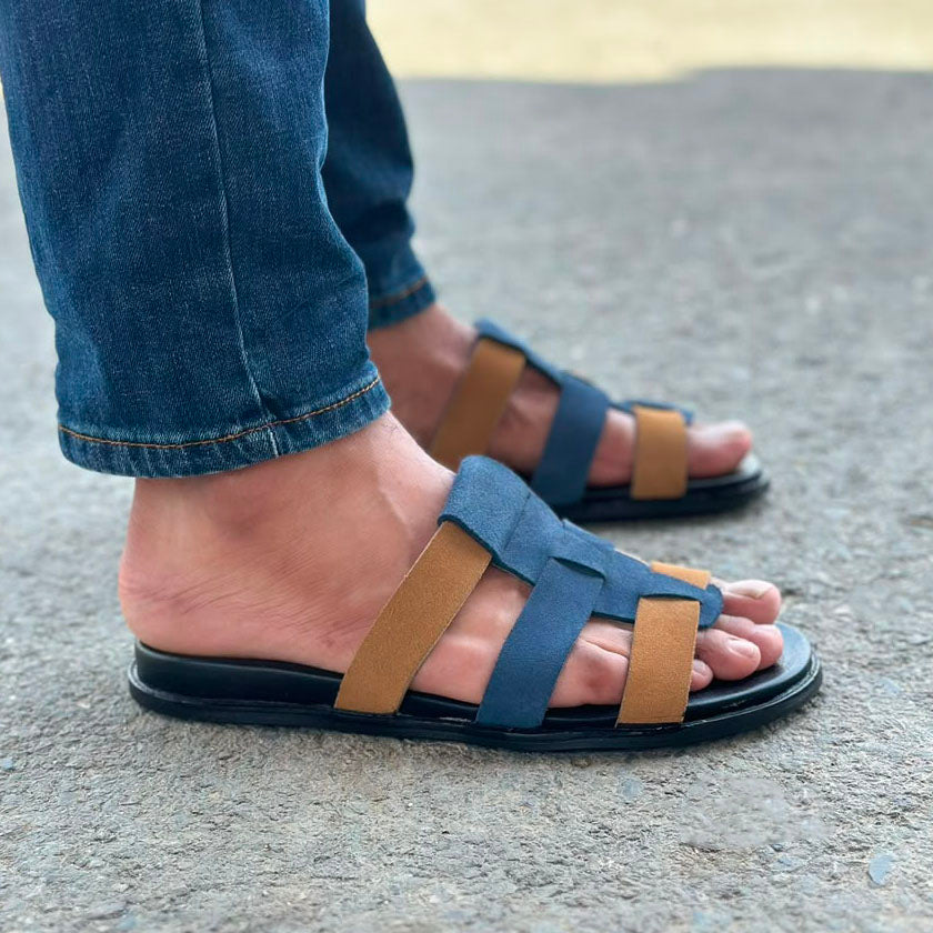 Fable suede Chappal-2757