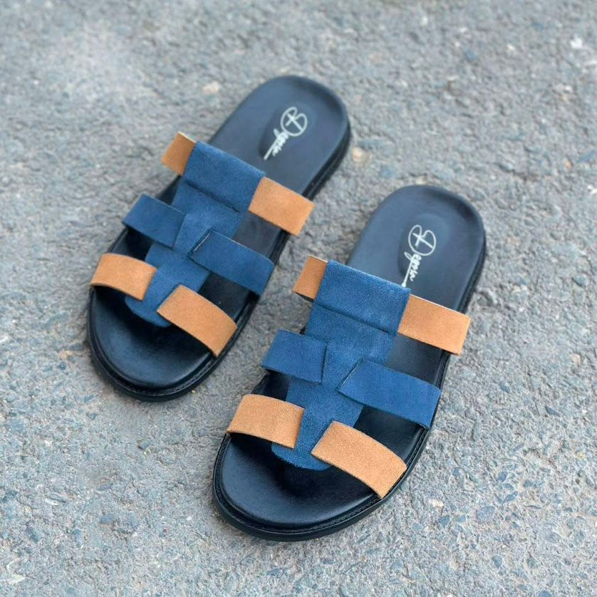 Fable suede Chappal-2757
