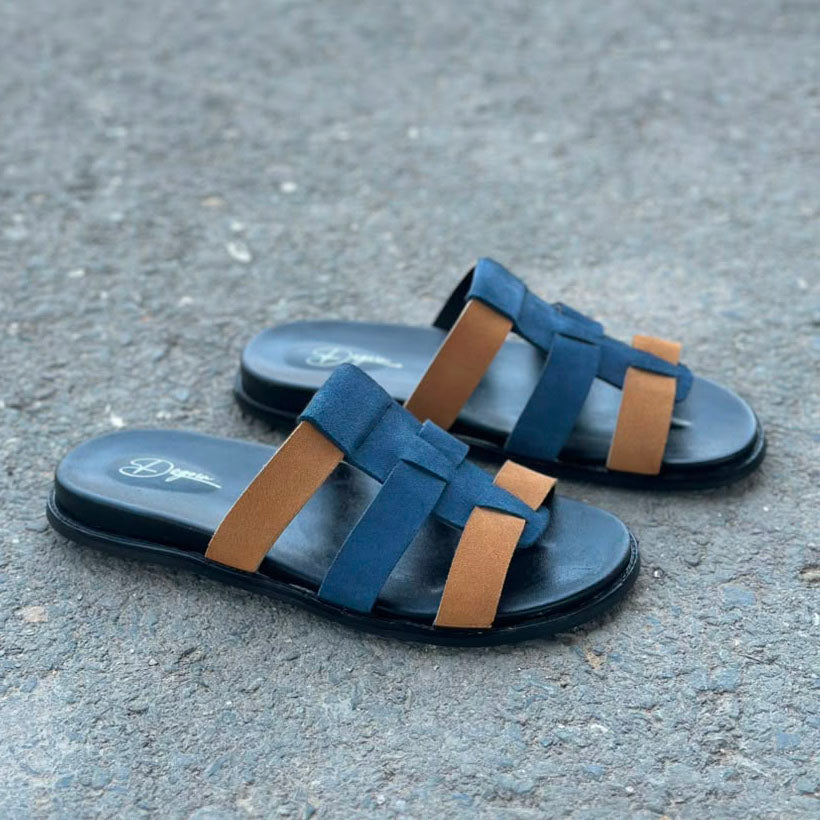 Fable suede Chappal-2757