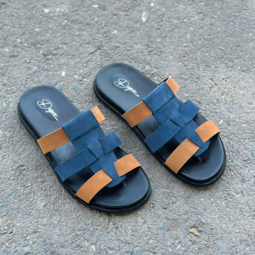 Fable suede Chappal-2757