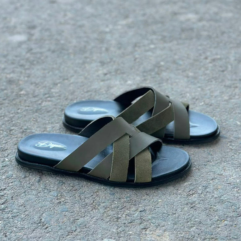 Mosher suede Chappal-2758