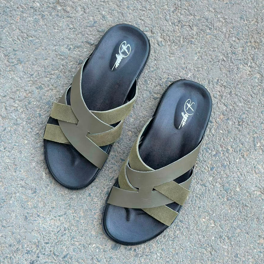 Mosher suede Chappal-2758