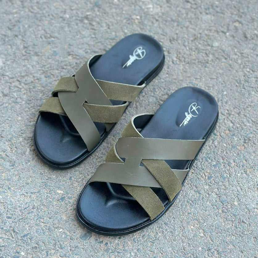 Mosher suede Chappal-2758