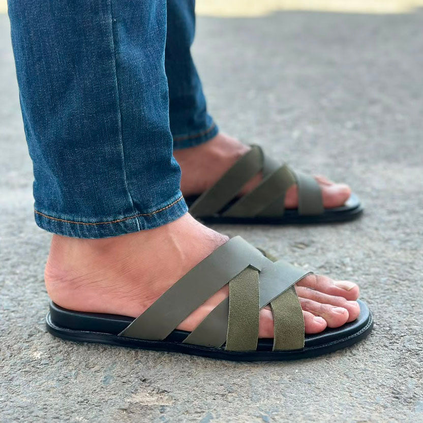 Mosher suede Chappal-2758