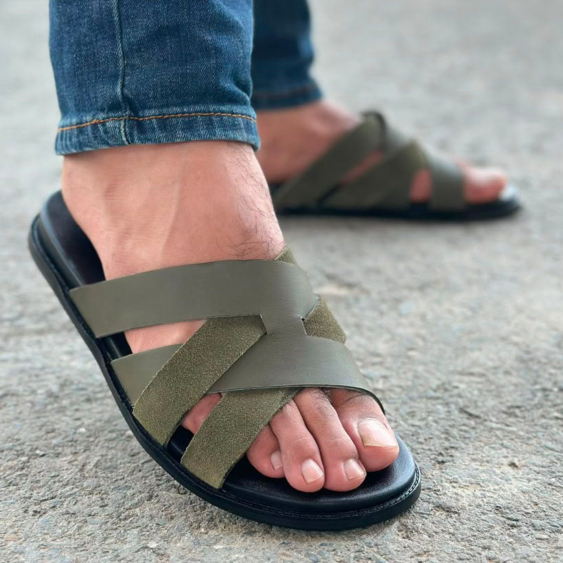 Mosher suede Chappal-2758