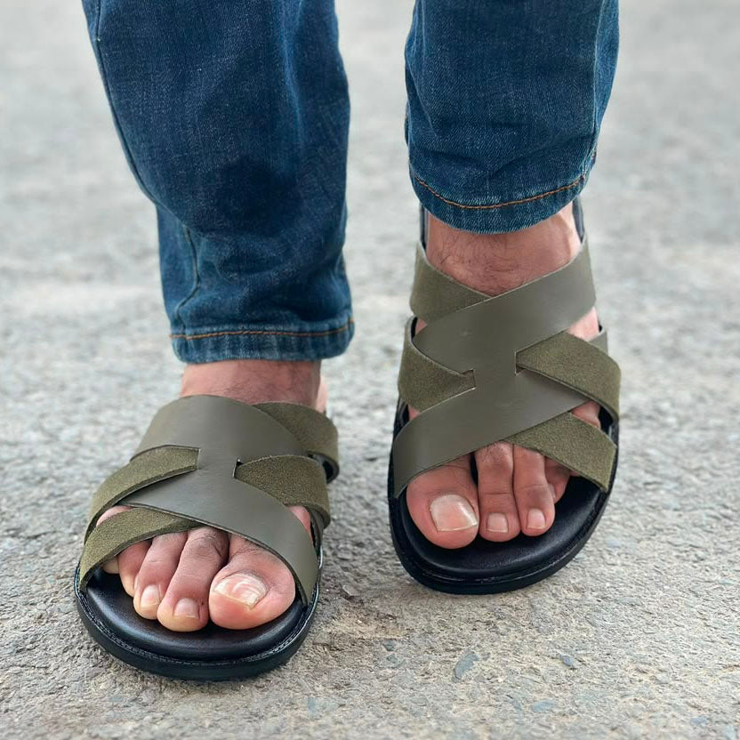 Mosher suede Chappal-2758