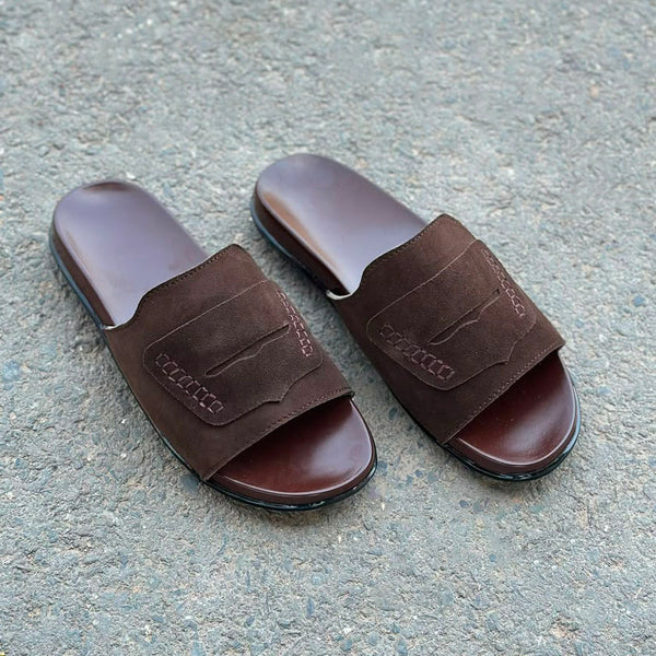Degora Pure Handmade Niubak Chappal-2760