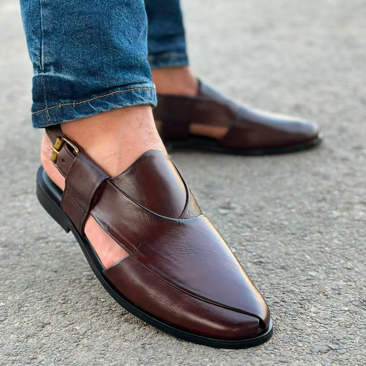 Degora Pure Handmade Vansi Dark Brown-2764