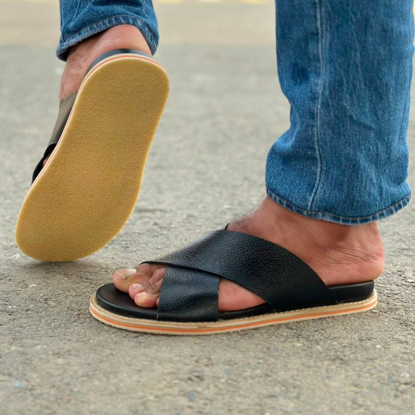 Spical Crape Chappal-2768