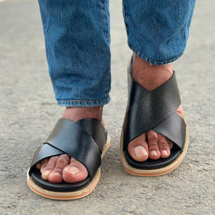 Spical Crape Chappal-2768