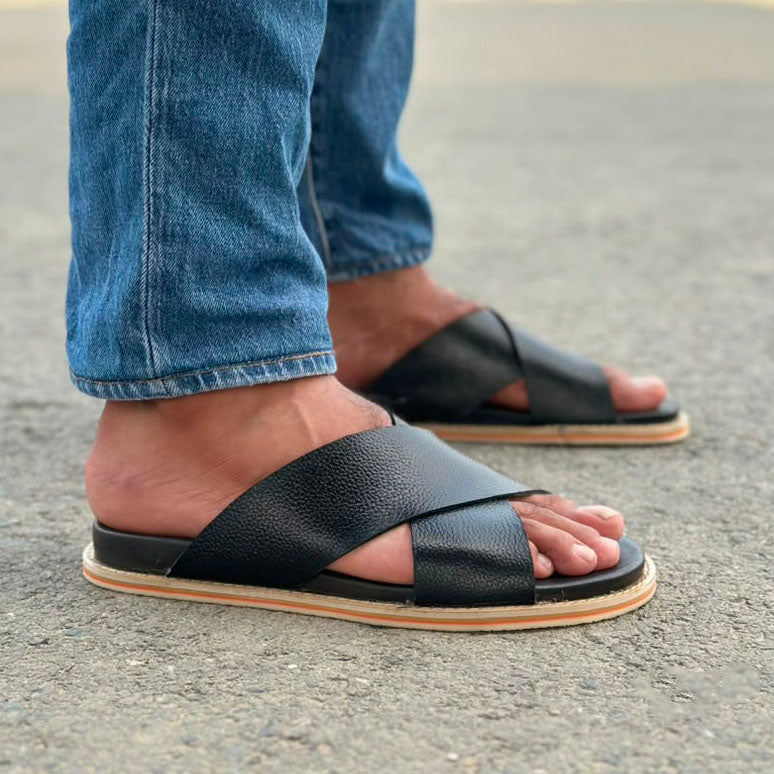 Spical Crape Chappal-2768