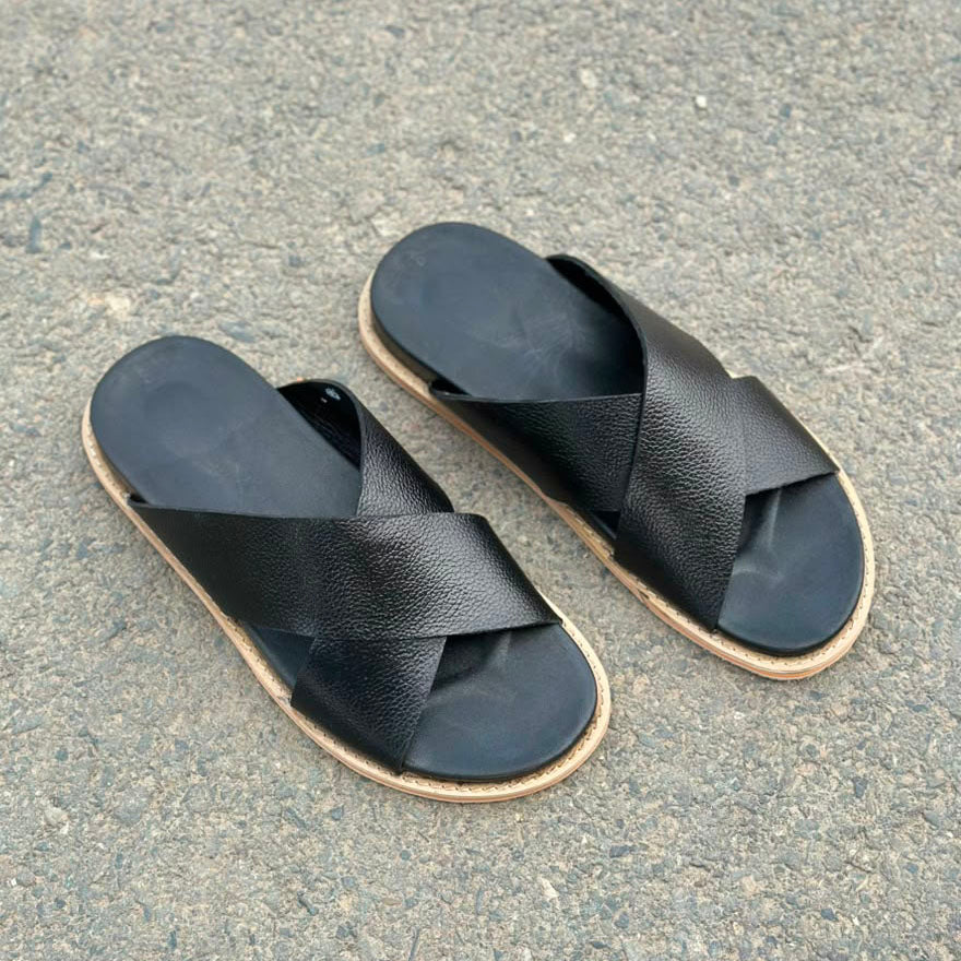 Spical Crape Chappal-2768