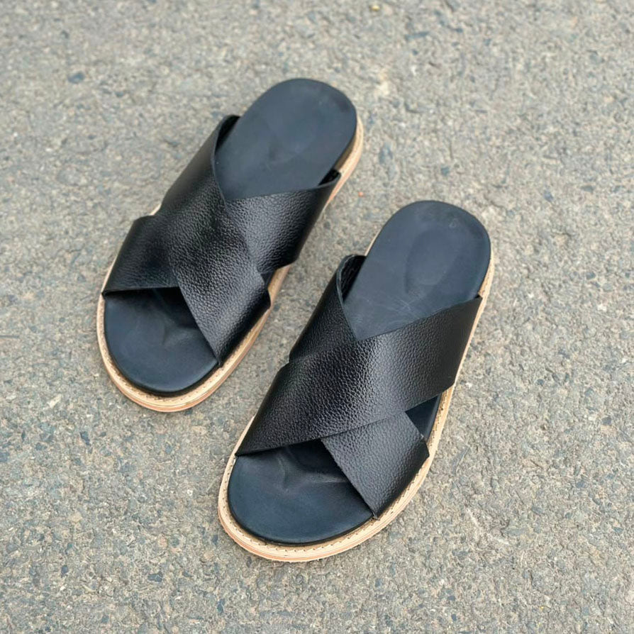 Spical Crape Chappal-2768