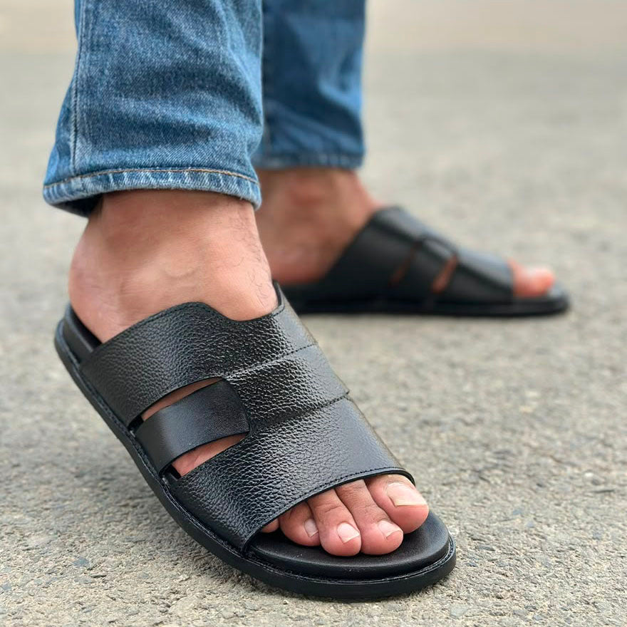 Degora Pure Handmade Aweri Chappal-2769