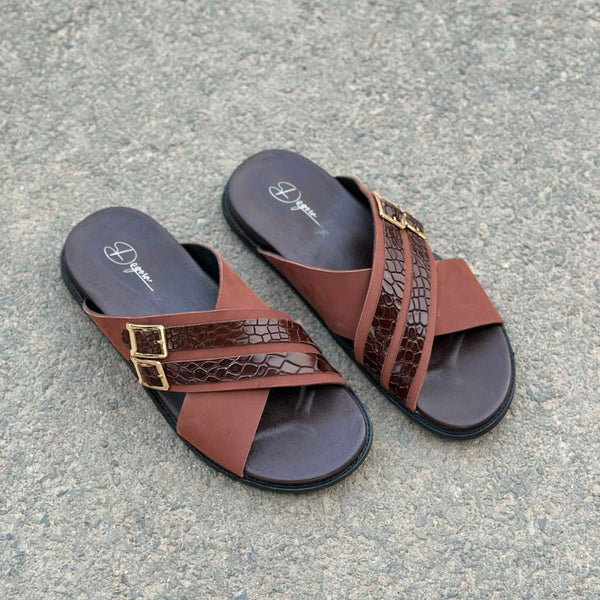Degora Pure Handmade Nikanol Chappal-2774