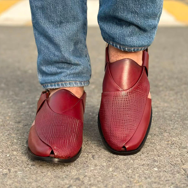 Degora Pure Handmade Maled Maroon-2782