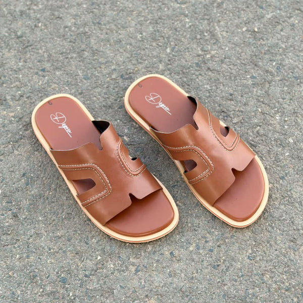 Degora Pure Handmade Tianki Chappal-2786