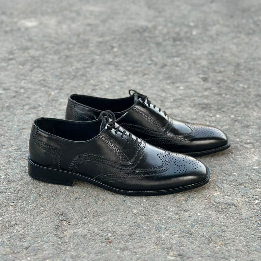Oxford Toe Black-2785