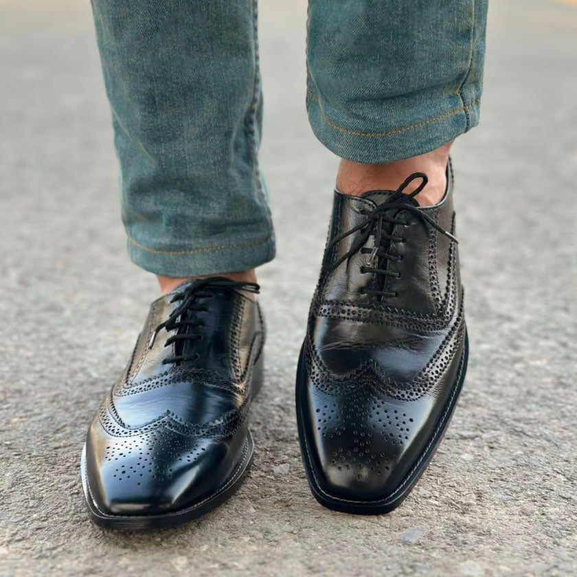 Oxford Toe Black-2785